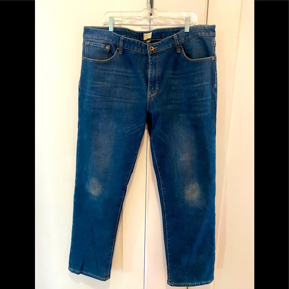 Men’s fleece-lined jeans
